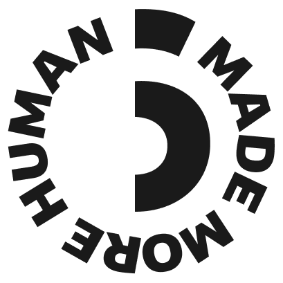 6 logo - Made more human
