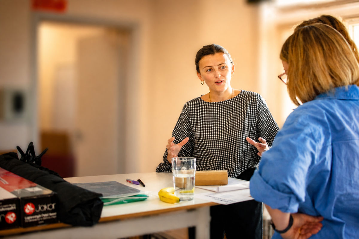 Communicating to a small team